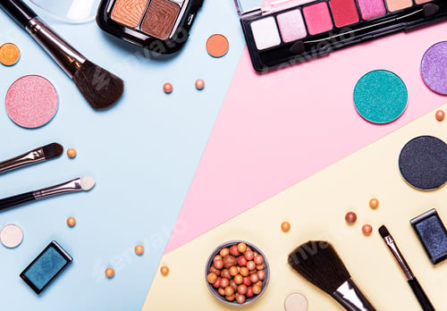 Preview: Set of decorative cosmetics