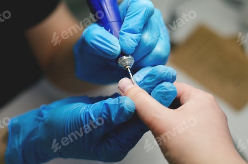 Visualização: Manicure. Manicure