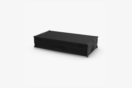 Preview: Closed Black DJ Coffin Case - Road Flight Ready