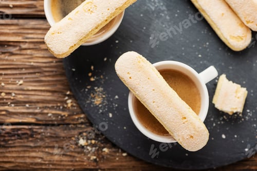 Preview: Italian cookies Savoiardi