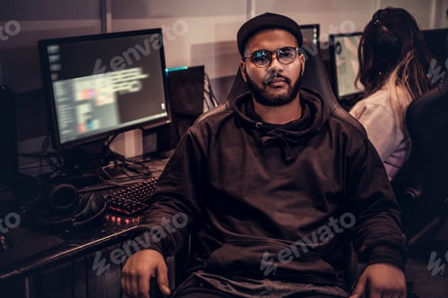 Preview: A team of professional cyber sportmans