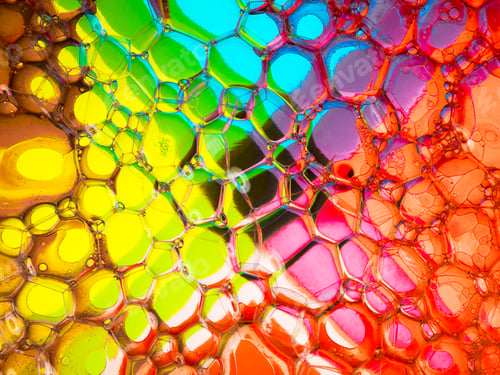 Preview: Crazy colourful bubbles