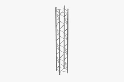 Stage Rigging Truss Support Tower 3D, Incl. truss & concert - Envato