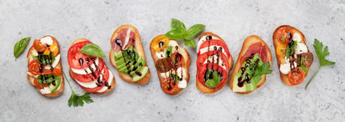 Preview: Traditional spanish tapas