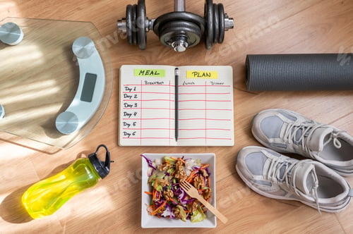 Preview: Fitness and balanced nutrition