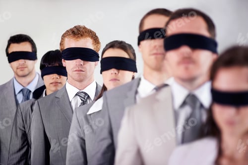 Preview: None as blind as those who will not see