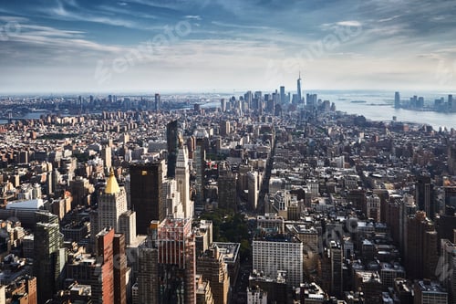 Preview: View of magnificent metropolitan city
