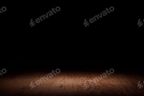 Preview: Dark Background with Light Wood Flooring