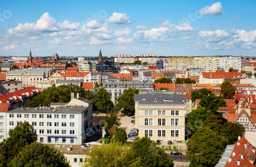 Preview: Szczecin cityscape