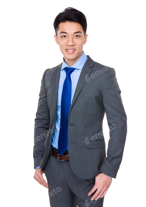 Preview: Young businessman
