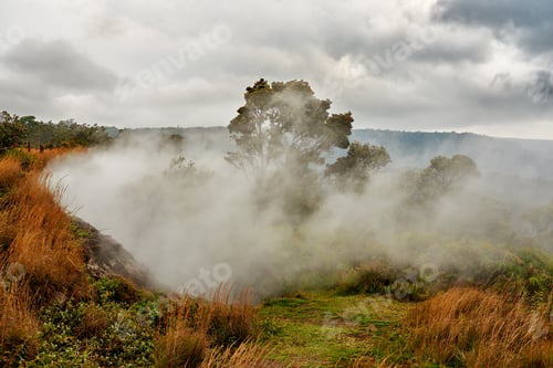 Preview: Volcanic activity at Mouna Kea - Hawaii