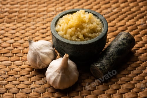 Preview: Garlic Paste or Lahsun Puree