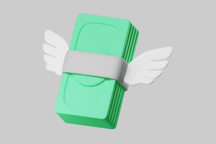 Preview: Flying Money Stack