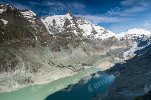 Preview: Melting Pasterze Glacier Below Grossglockner Peak, Austria’s Climate Warning