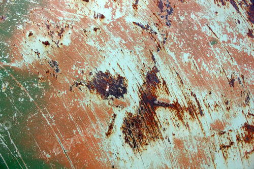 Preview: Rusty metal surface textured background