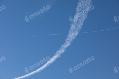 Preview: Blue sky and plane