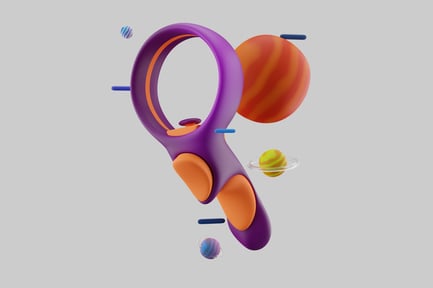 Toy controller with planets