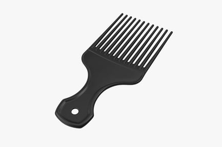 Preview: Textured Hair Pick Comb
