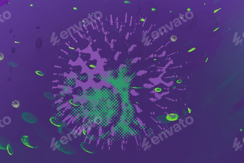 Preview: Purple infectious coronavirus outbreak