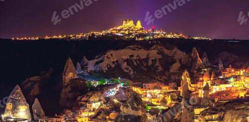 Preview: Cappadocia Ancient town in Turkey