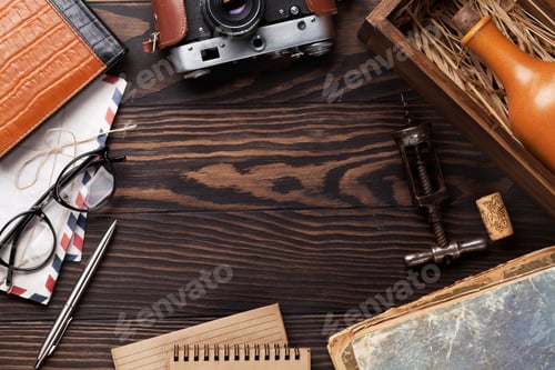 Preview: Retro table
