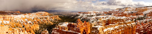 Preview: Bryce Canyon Endures Snow and Winter Weather in Utah Territory
