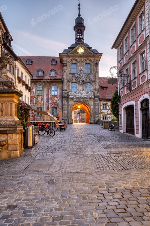 Preview: The old town of Bamberg in Bavaria