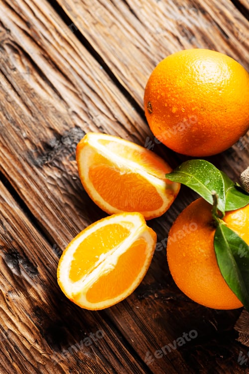 Vorschau: Frische italienische Orangen
