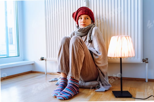 Preview: Keep warm near radiator in cold house