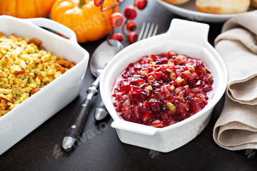 Preview: Cranberry sauce for Thanksgiving