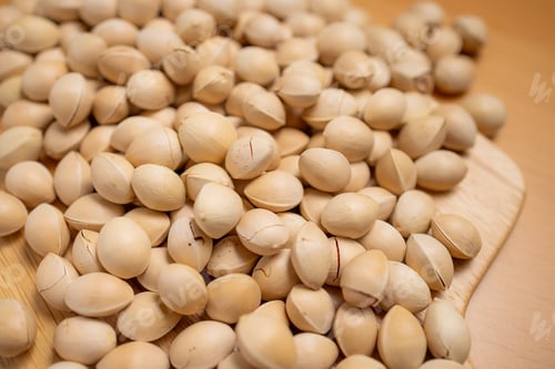 Preview: Fresh ginkgo seed nut close up