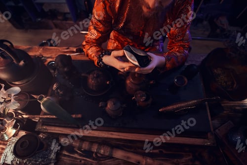 Preview: Tradition, health, harmony. Chinese tea ceremony