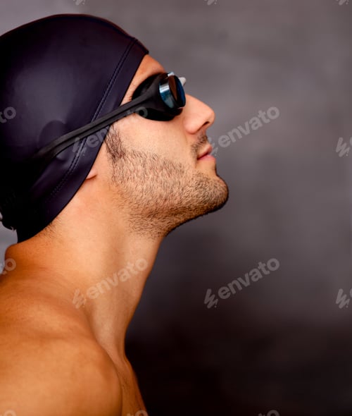 Preview: Profile Of A Professional Male Swimmer - Sports Concepts