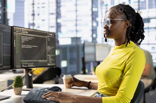 Preview: Back end developer managing cloud computing resources