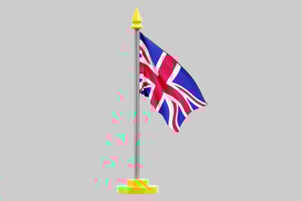 Preview: The flag of the United Kingdom.
