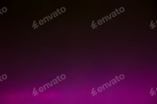 Preview: Proton purple neon color light on black background.