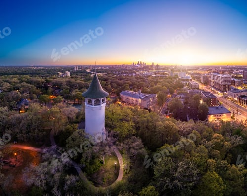 Preview: Witches Hat in Minneapolis, Minnesota, USA