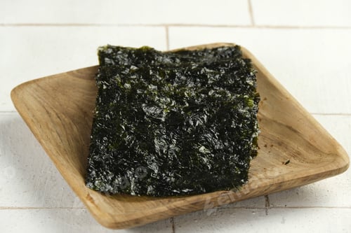 Preview: Crispy nori or dried seaweed,Healthy snack.