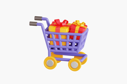 Preview: Shopping Cart Full