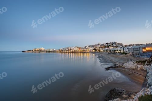 Preview: The beautiful city of Vieste and the Adriatic Sea
