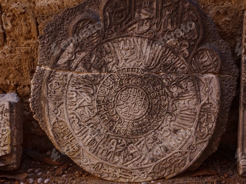 Preview: Rhodes, Greece - April 21, 2023: Archeological Museum of Rhodes Town