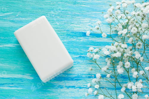 Preview: natural organic soap table spa