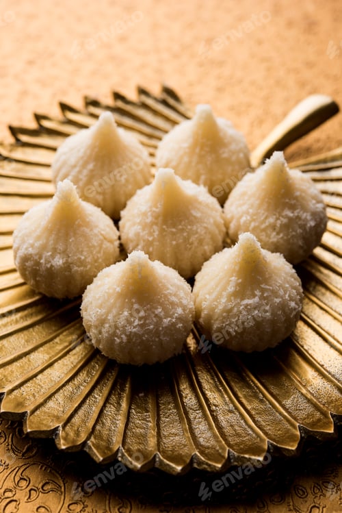 Preview: Coconut Modak