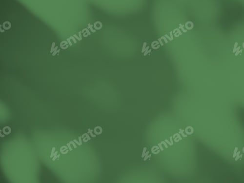 Preview: Green Shadow Summer Background, Template Mockup Product Beauty Backdrop