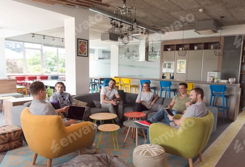 Preview: team meeting and brainstorming