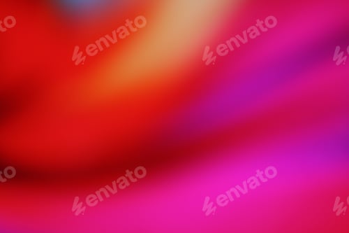 Preview: Red and pink shaded blurred abstract background of lights