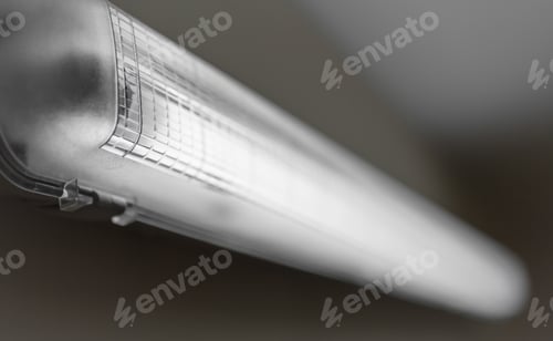 Preview: A old neon lamp