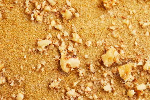 Preview: Background texture from sweet pastille made from pure fruits in rolls.