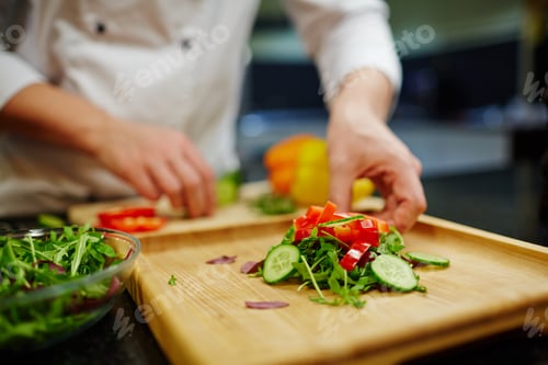 Preview: Salad from chef