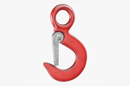 Preview: Heavy-Duty Self-Closing Red Hook